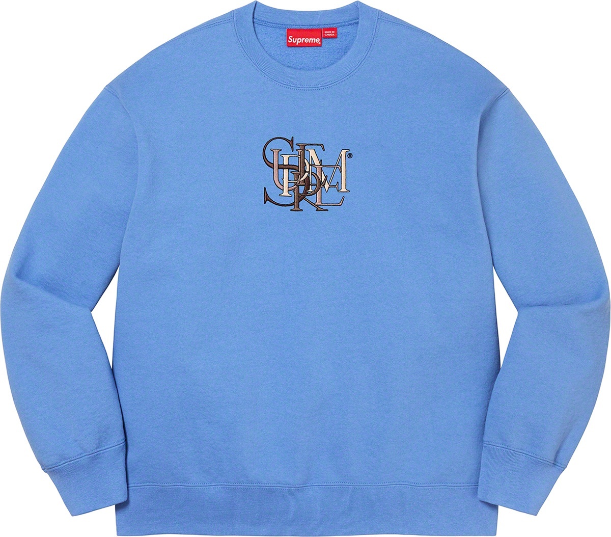 Overlap Crewneck view 5